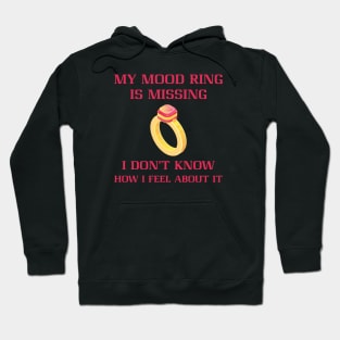 Mood Ring Chart Hoodie